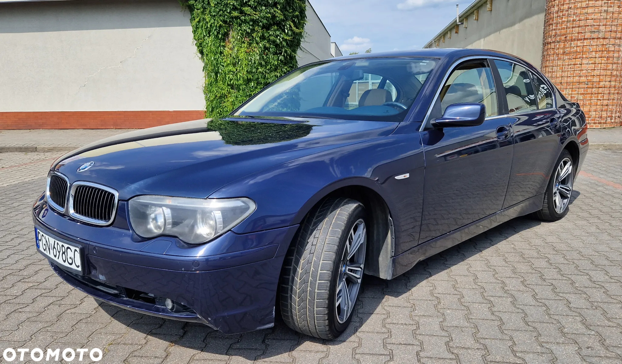 BMW Seria 7 745i - 20