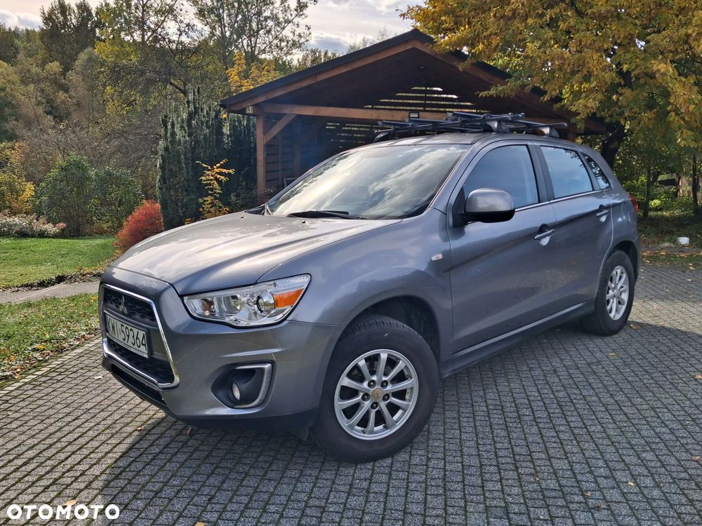 Mitsubishi ASX 1.6 Invite Navi - 5
