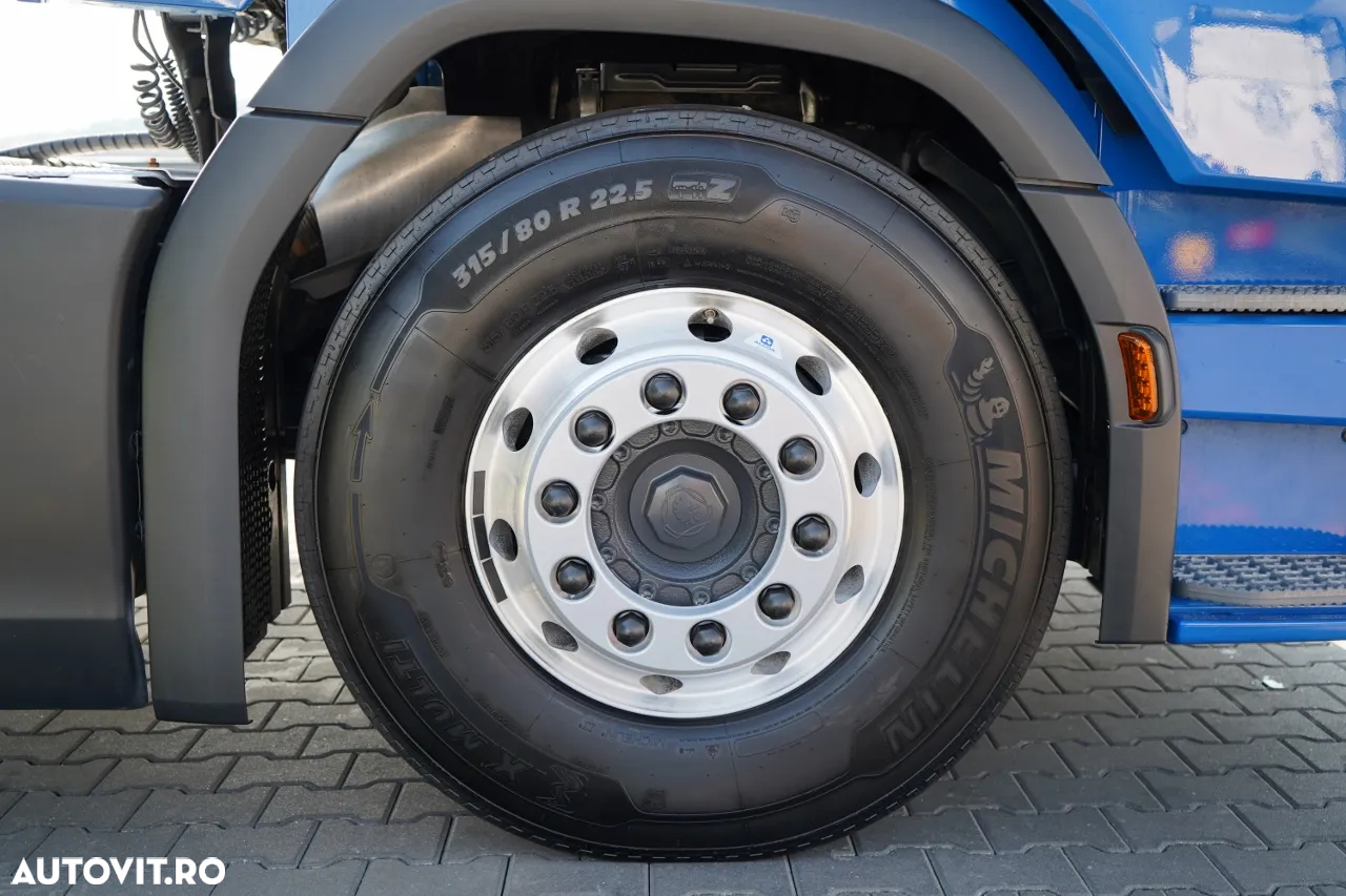 Scania R 450 / SISTEM HIDRAULIC / RETARDER / I-PARK COOL / JANTE DIN ALIAJ / CONTRACT DE REPARAȚIE POST-SERVICE - 18