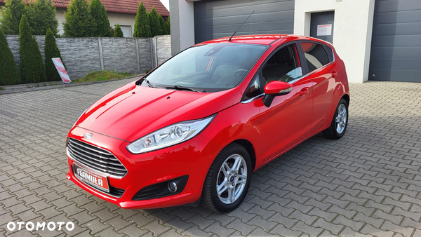 Ford Fiesta 1.0 EcoBoost Start-Stop Champions Edition