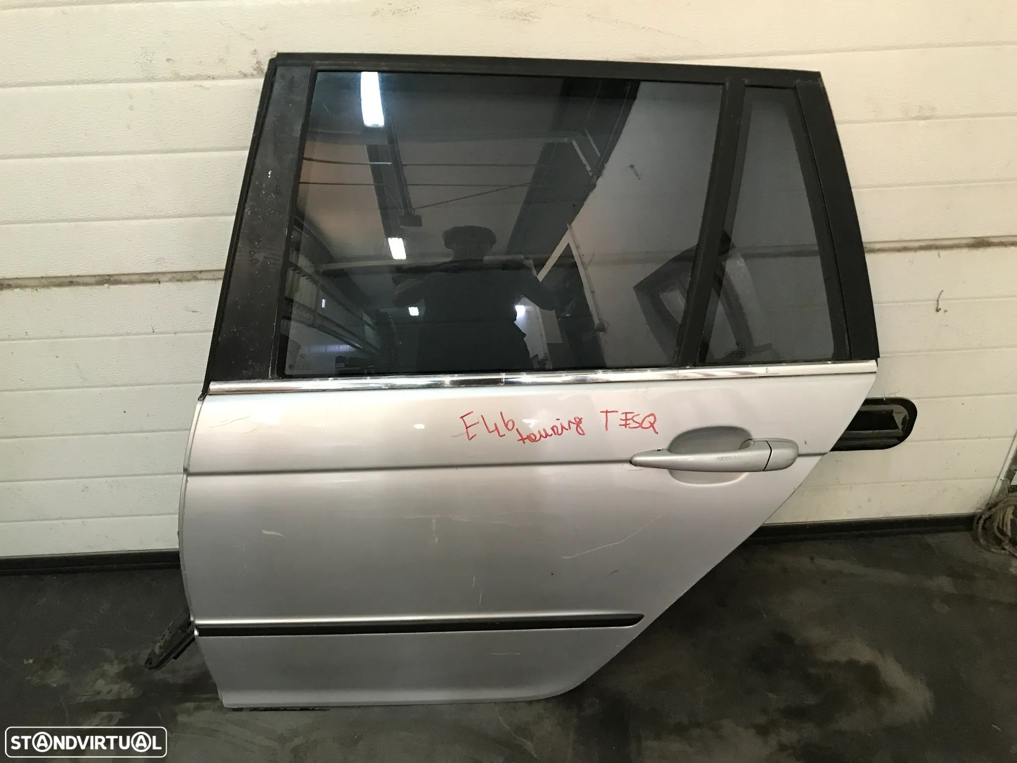 PORTA BMW SERIE 3 320 E46 TOURING - TRAS ESQUERDO - 1