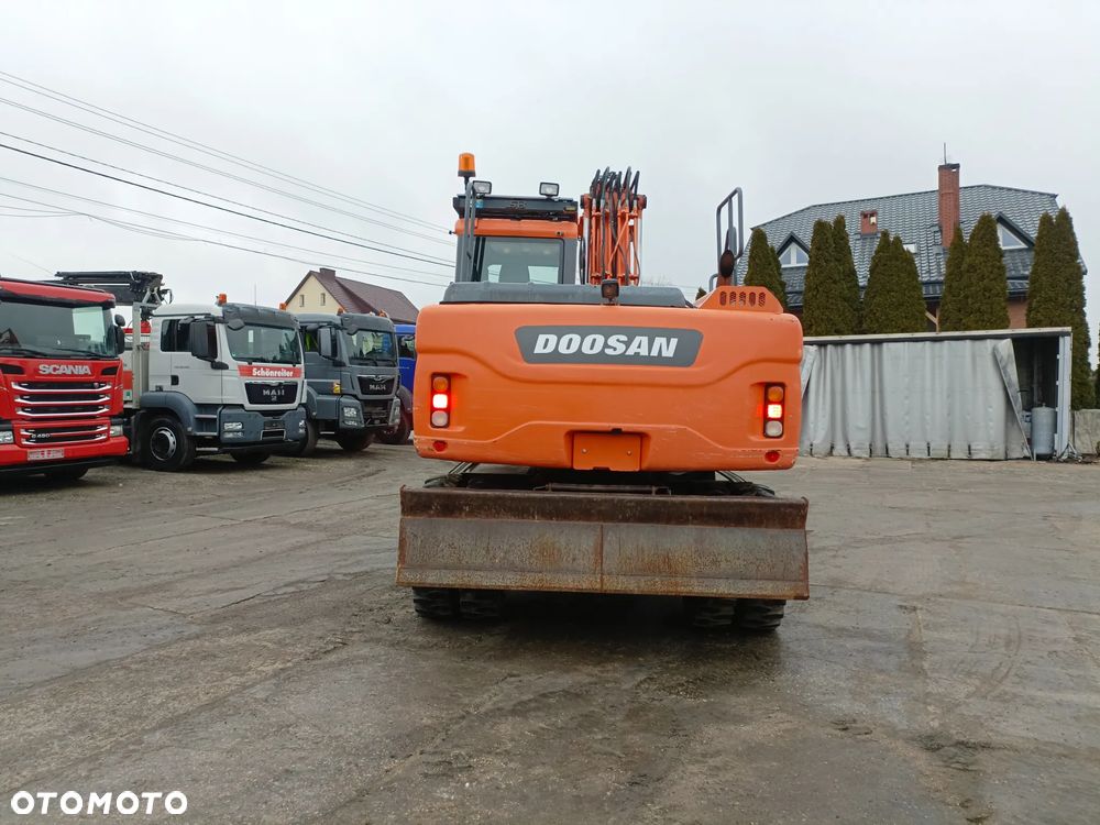 Doosan DX140 Szybkozlacze / - 13