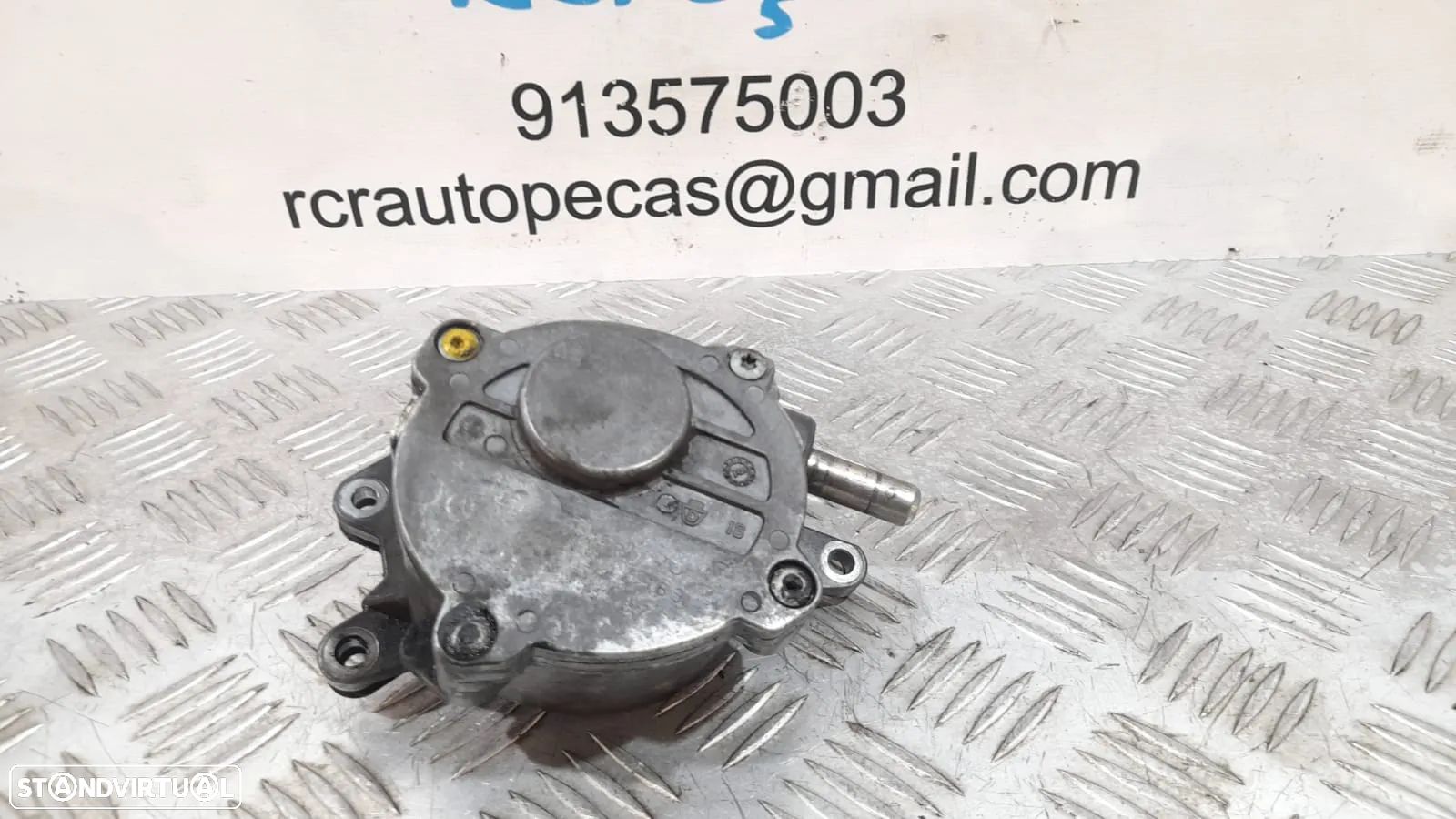 DEPRESSOR TRAVOES MERCEDES BENZ CLS C219 W219 320 CDI 24V 224CV OM642920 642920 A6422300165 6422300165 BOMBA VACUO - 1