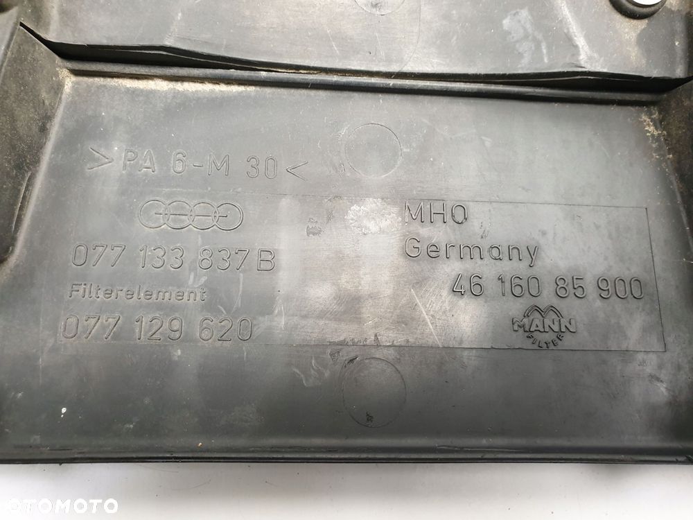 Audi A6 C4 4.2 V8 GÓRNA POKRYWA SILIKA Osłona - 5