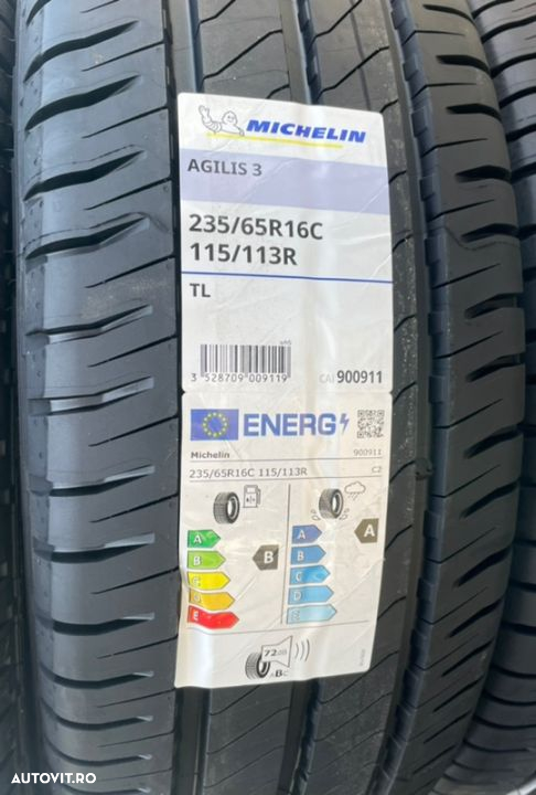 Anvelope de vara 235/65R16C 115/113R Michelin Agilis 3