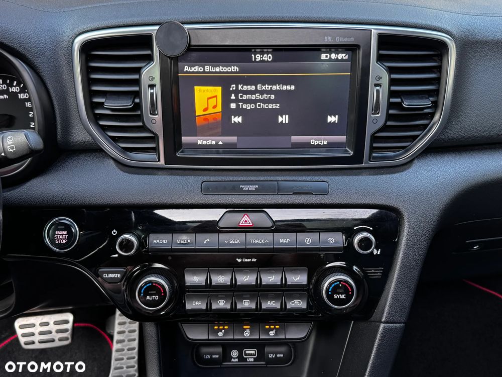 Kia Sportage 2,0 CRDI AWD GT Line - 11