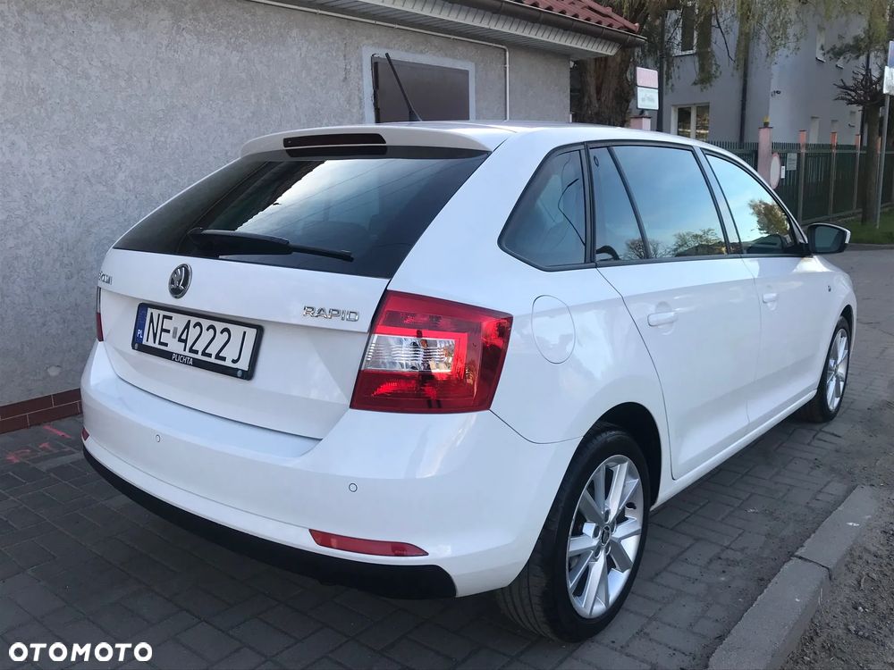 Skoda RAPID 1.2 TSI Edition - 10