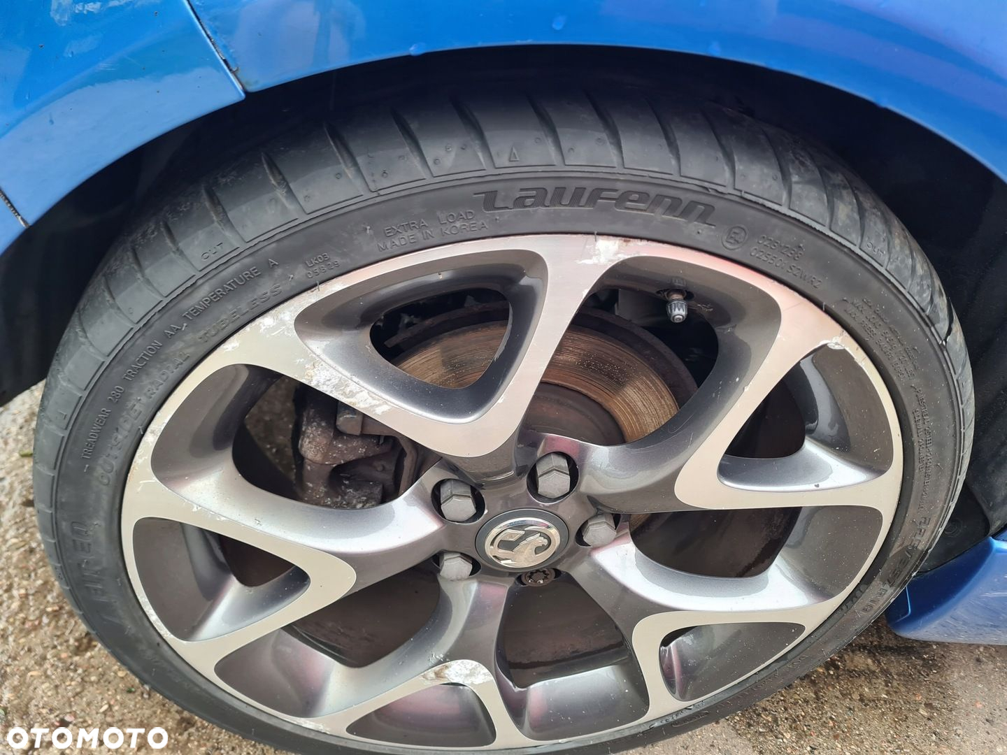FELGI KOŁA 18 5X110 OPEL CORSA D CORSA E OPC - 7