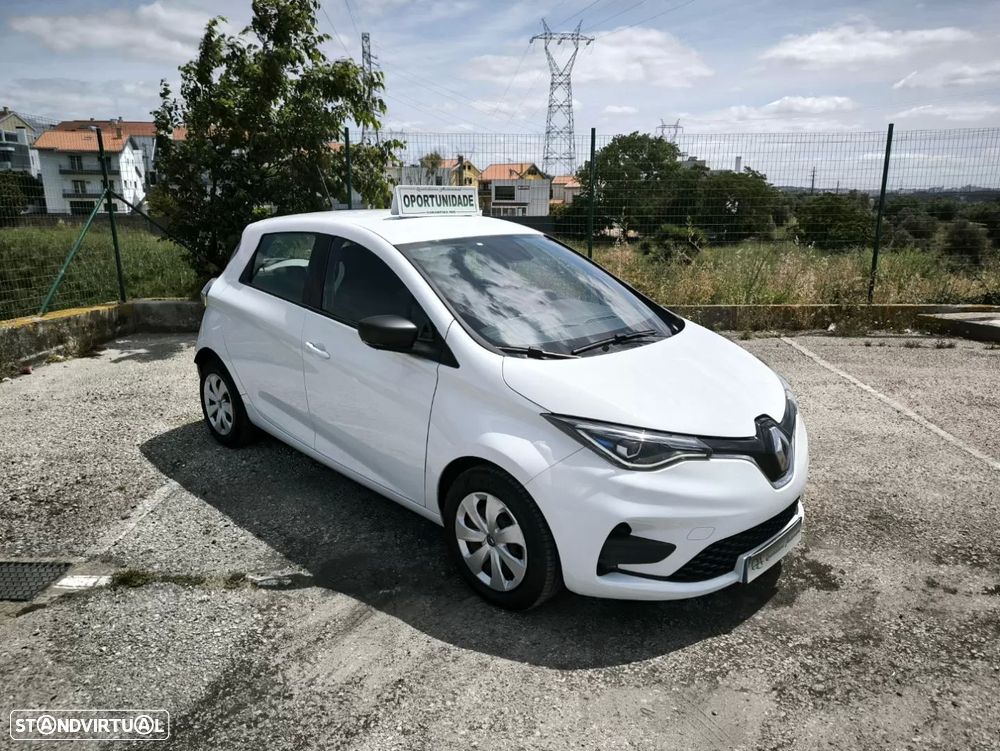 Renault Zoe (c/ Bateria) Zen 50 - 21
