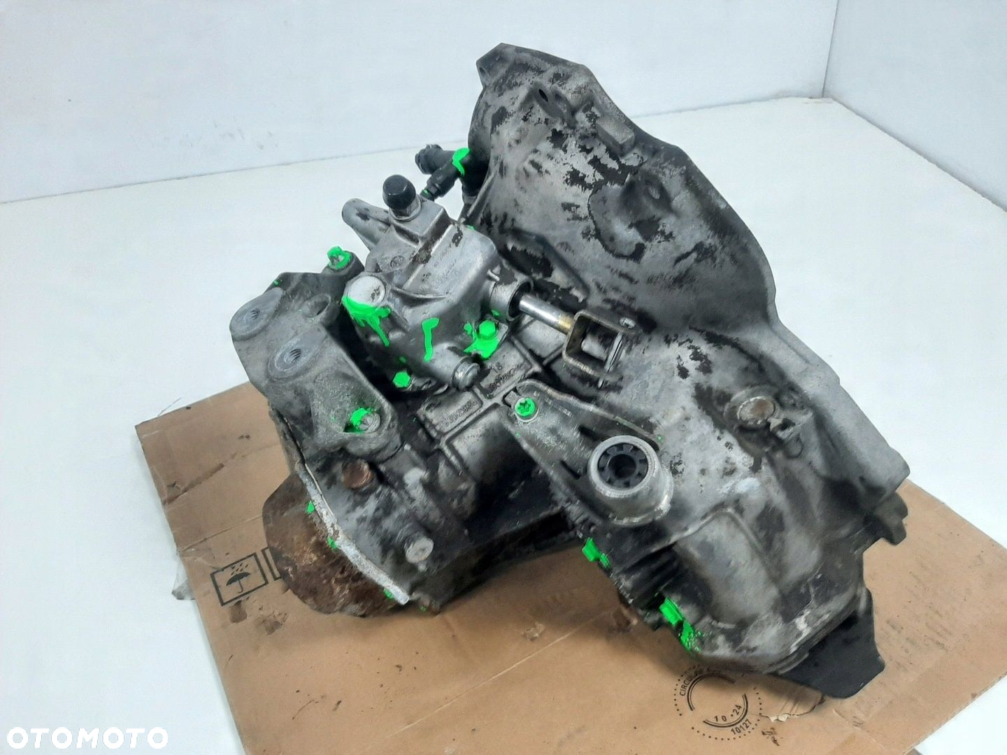 OPEL MERIVA A 1.6 16V 03R SKRZYNIA BIEGOW F17C394 - 6