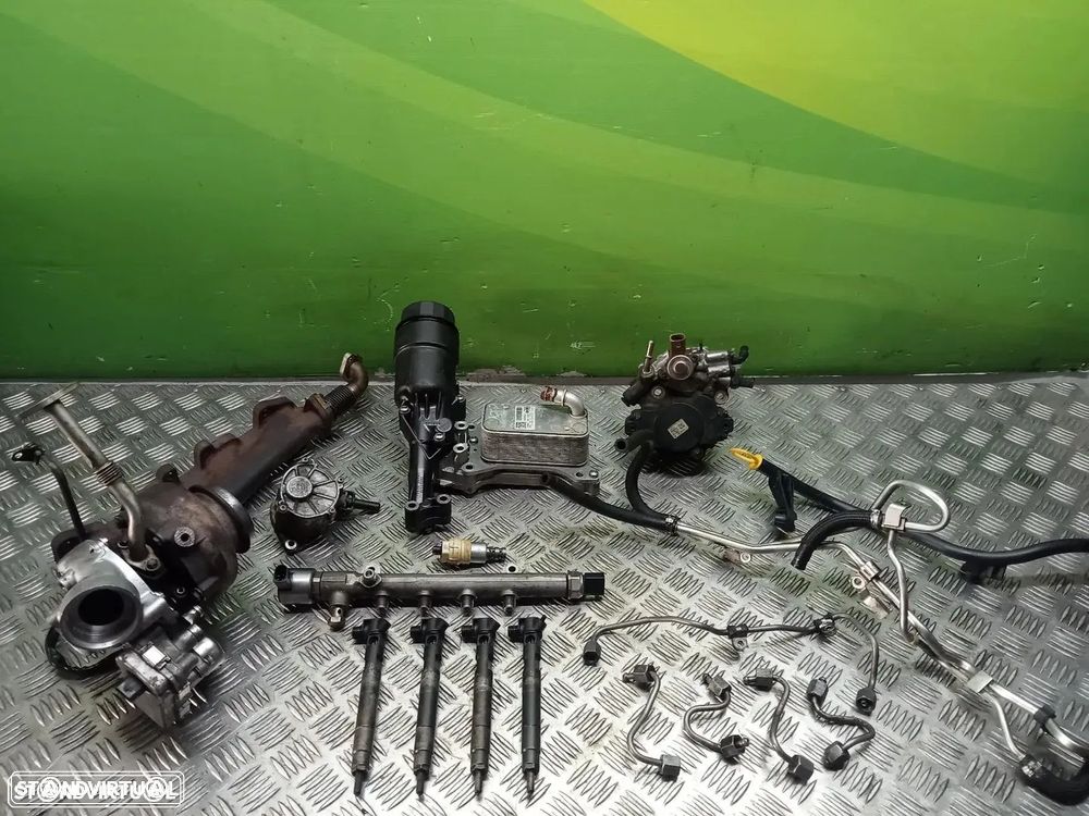 Reparação de Motor Mercedes Vito 2.2 CDi 651.940 - 1