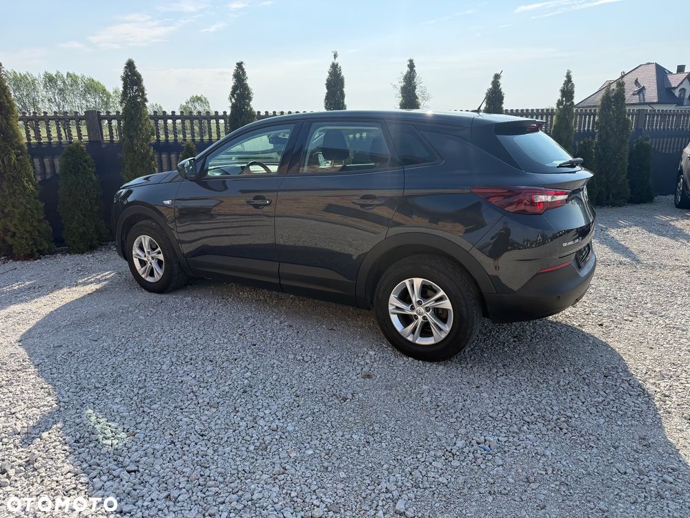 Opel Grandland X 1.2 Start/Stop Edition - 8