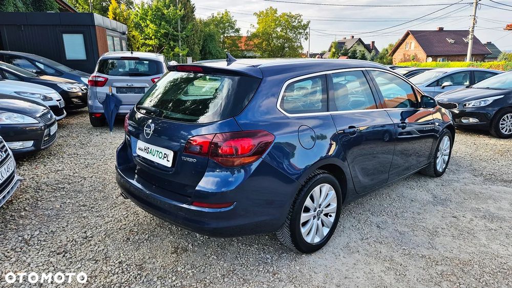 Opel Astra 1.4 Turbo Automatik Cosmo - 14