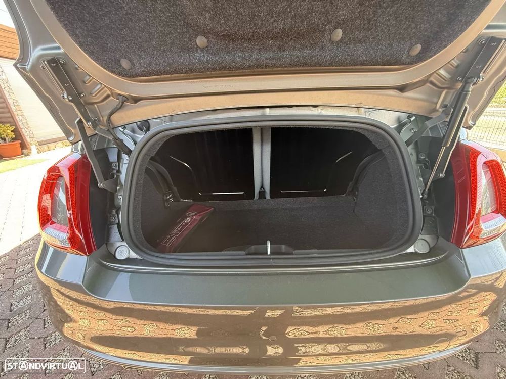 Fiat 500C 1.2 Lounge Dualogic - 18