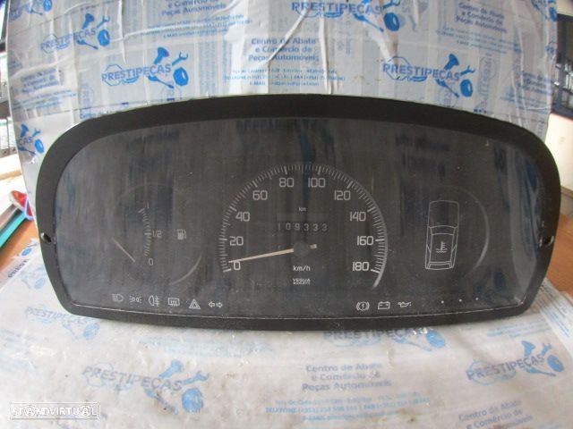 Quadrante Qua2289 FIAT UNO 1993 1.0I 45CV 3P VERMELHO KM/H 109333 - 1