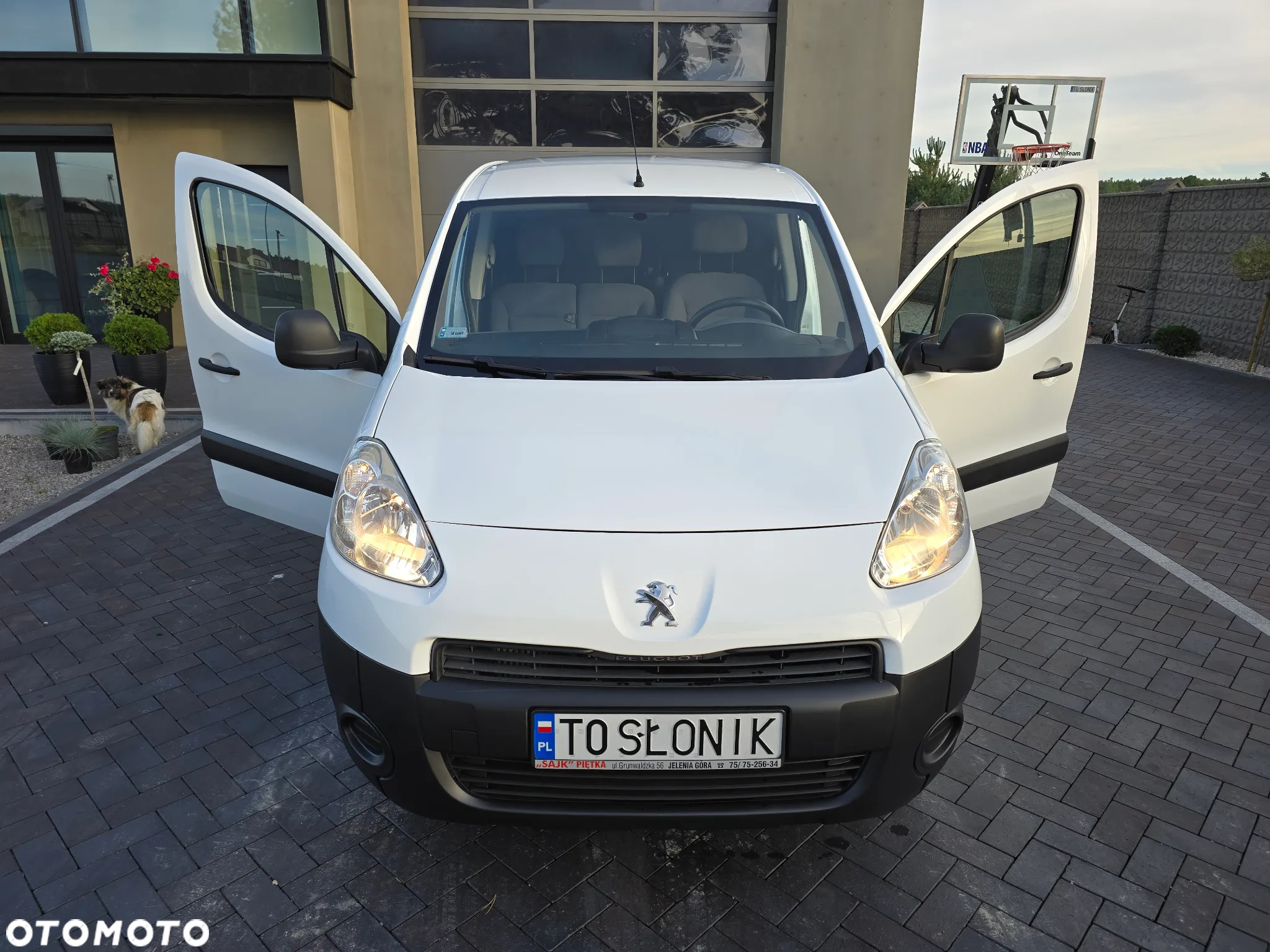 Peugeot PARTNER L1 1.6 HDI 90KM KLIMA LEKTRYKA SALON PL - 27