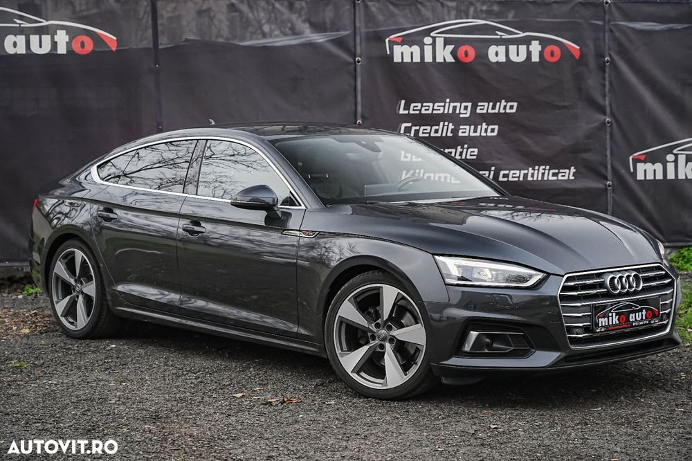 Audi A5 Sportback 40 TFSI S tronic S line - 3