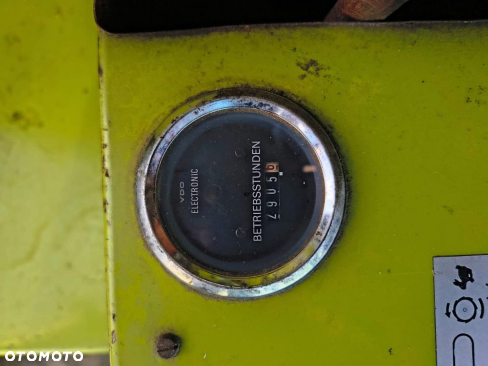 Claas mercator 75 - 9