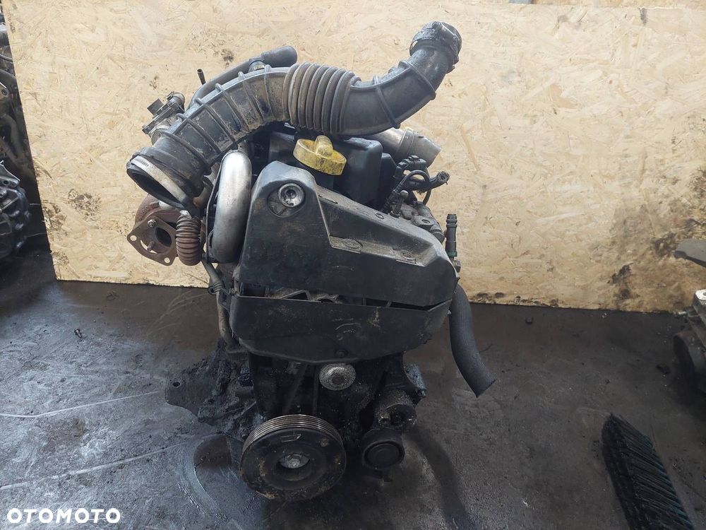 SILNIK DIESEL + POMPA WTRYSKI TURBO RENAULT MEGANE III 1.5 DCI K9K832 - 3