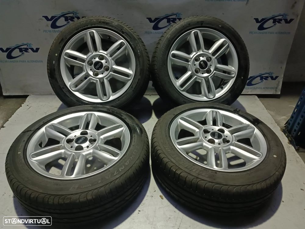 Jantes 16 polegadas Mini R50