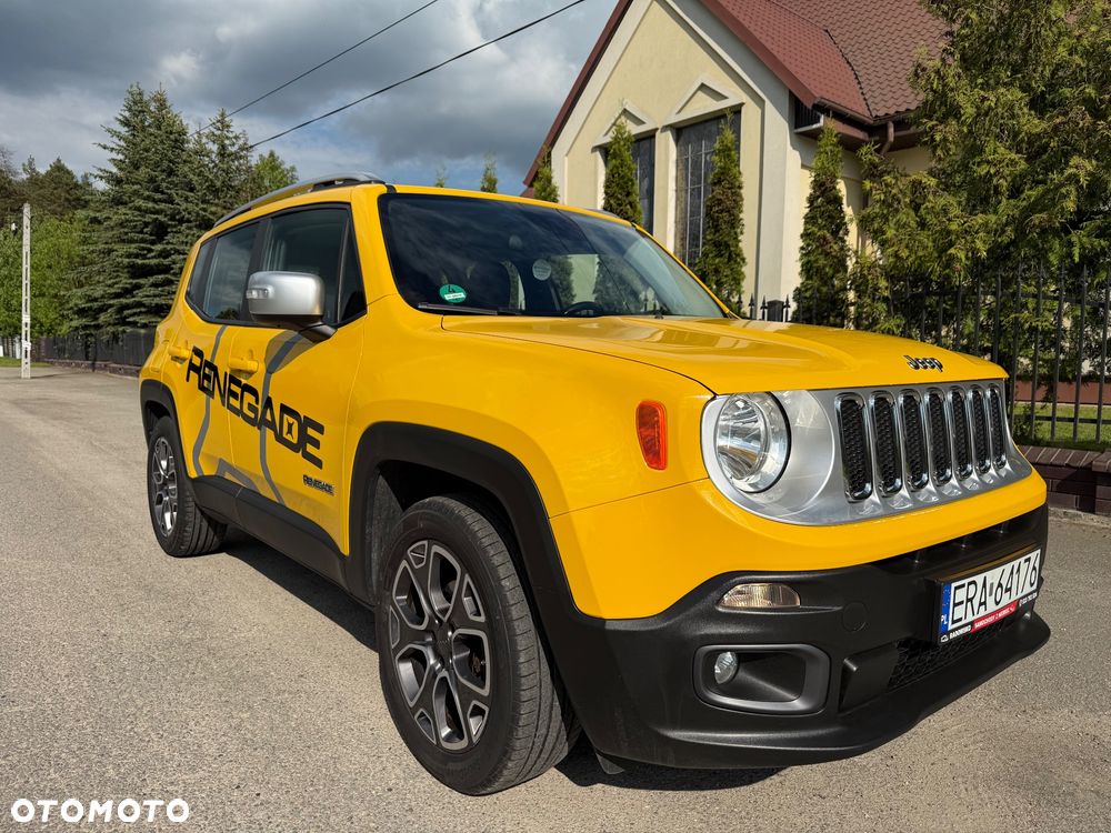 Jeep Renegade 1.4 MultiAir Limited - 23