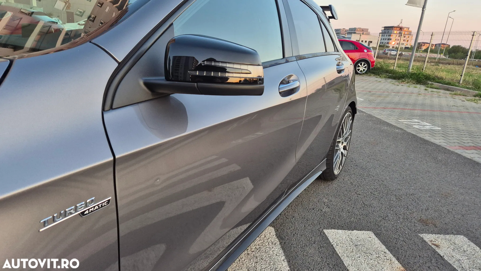 Mercedes-Benz A AMG 45 4Matic AMG Speedshift 7G-DCT - 9