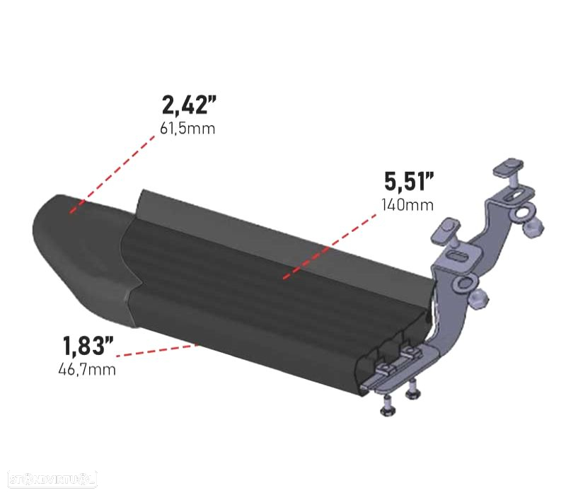 ESTRIBOS LATERAIS RANGE ROVER VOGUE RANGE ROVER SPORT L494 13-17 - 3