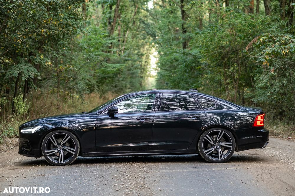 Volvo S90 D5 AWD R-Design - 7
