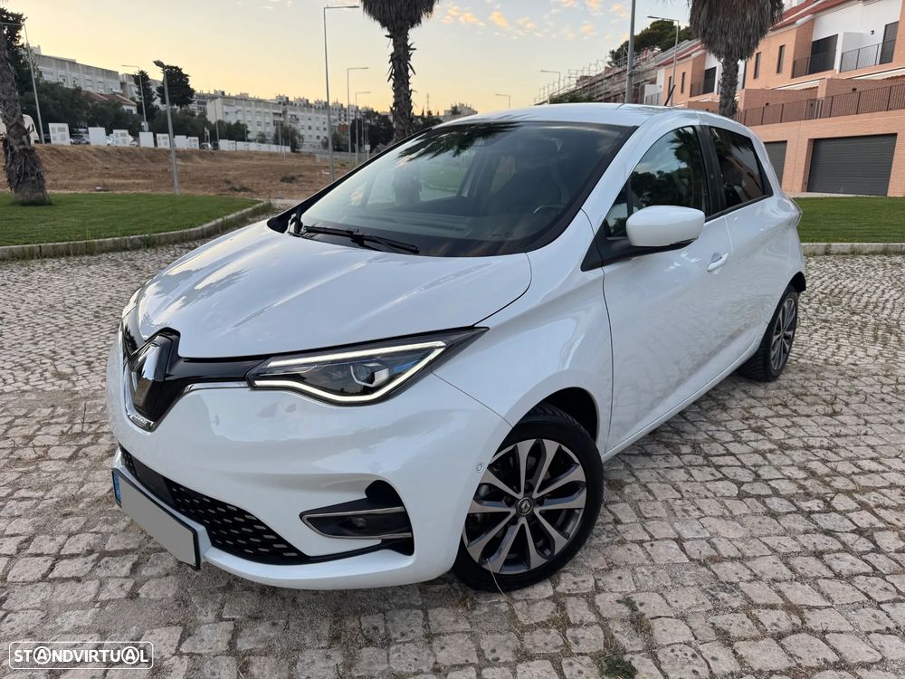 Renault Zoe (c/ Bateria) EV50 135hp Iconic