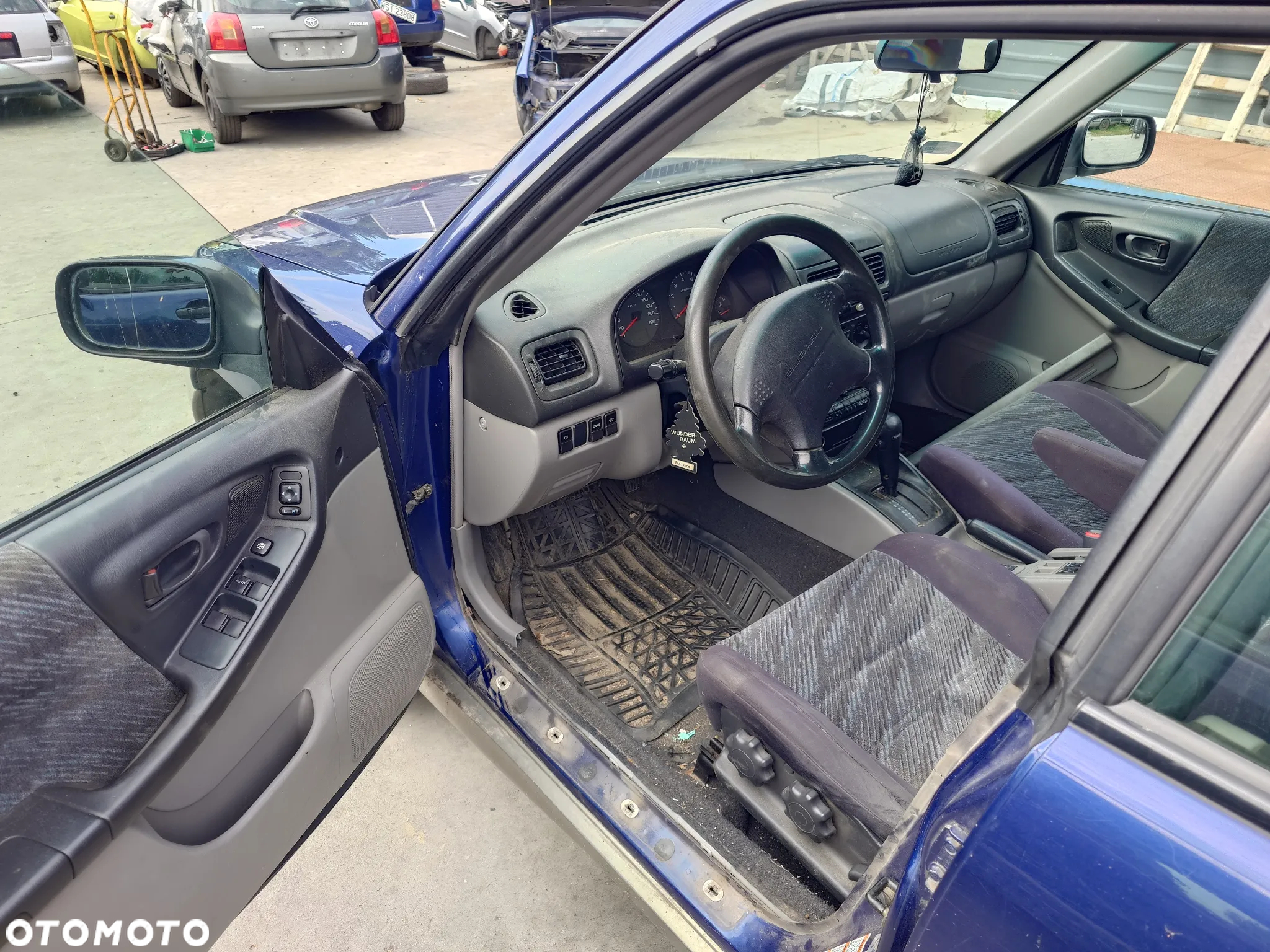 Subaru Forester 01R I 00R 2.0 92 KW NA CZĘŚCI - 9