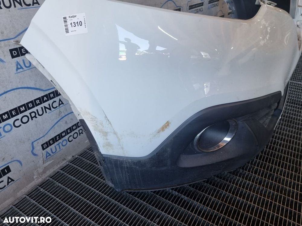 Bara fata Renault Kadjar 2015 - 2018 Alb (1310) Benzina model fara spalatoare far ... - 5