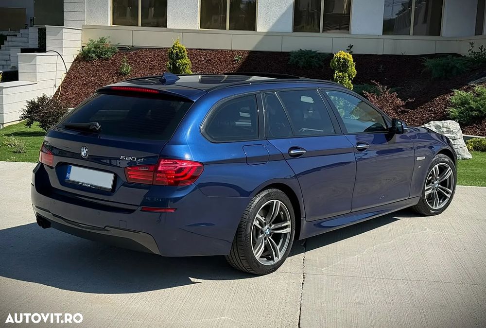 BMW Seria 5 520d xDrive Aut. M Sport Edition - 4