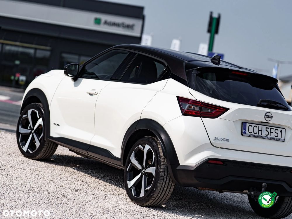 Nissan Juke 1.6 Hybrid Tekna AMT - 7