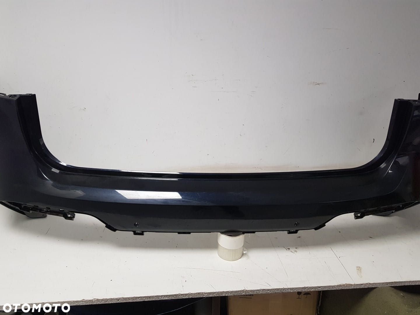 BMW X3 G01 LIFT 21-24 ZDERZAK TYŁ TYLNY 6XPDC M-PAKIET CARBON BLACK ŁADNY - 4