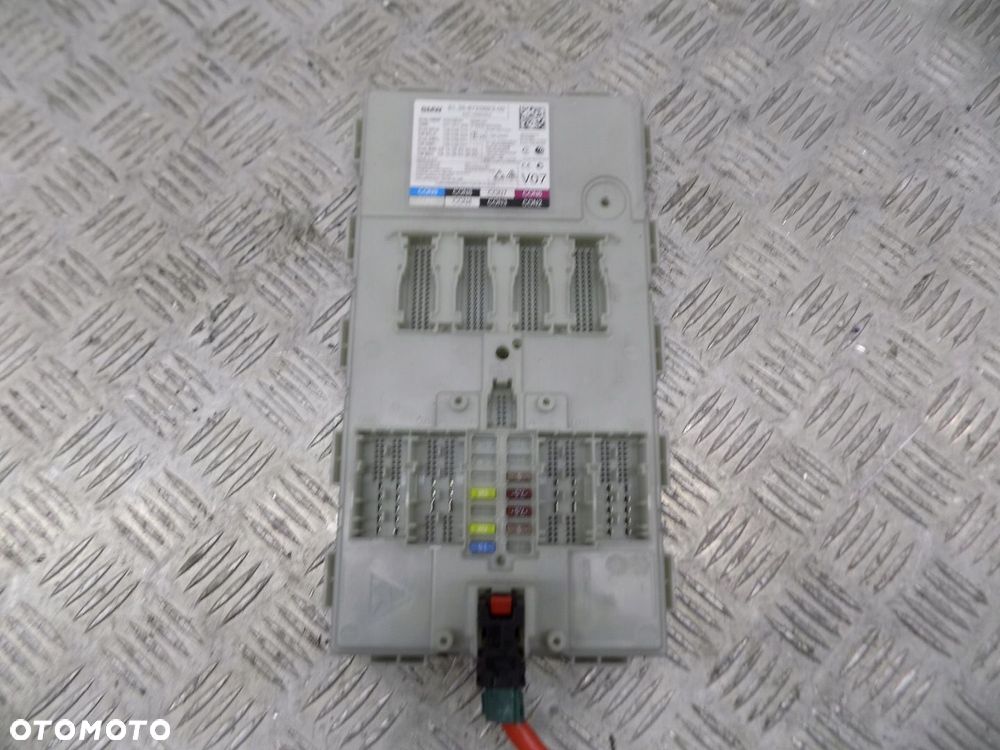 BMW X3 G01 MODUŁ STEROWNIK FEM BDC 8725623 - 1