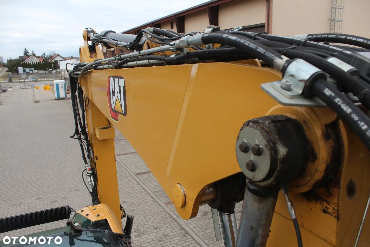 Caterpillar M 314F ROTOTILT TRS10 SZCZYPCE SUPER STAN - 7