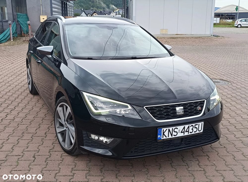 Seat Leon 2.0 TDI DPF DSG FR - 1