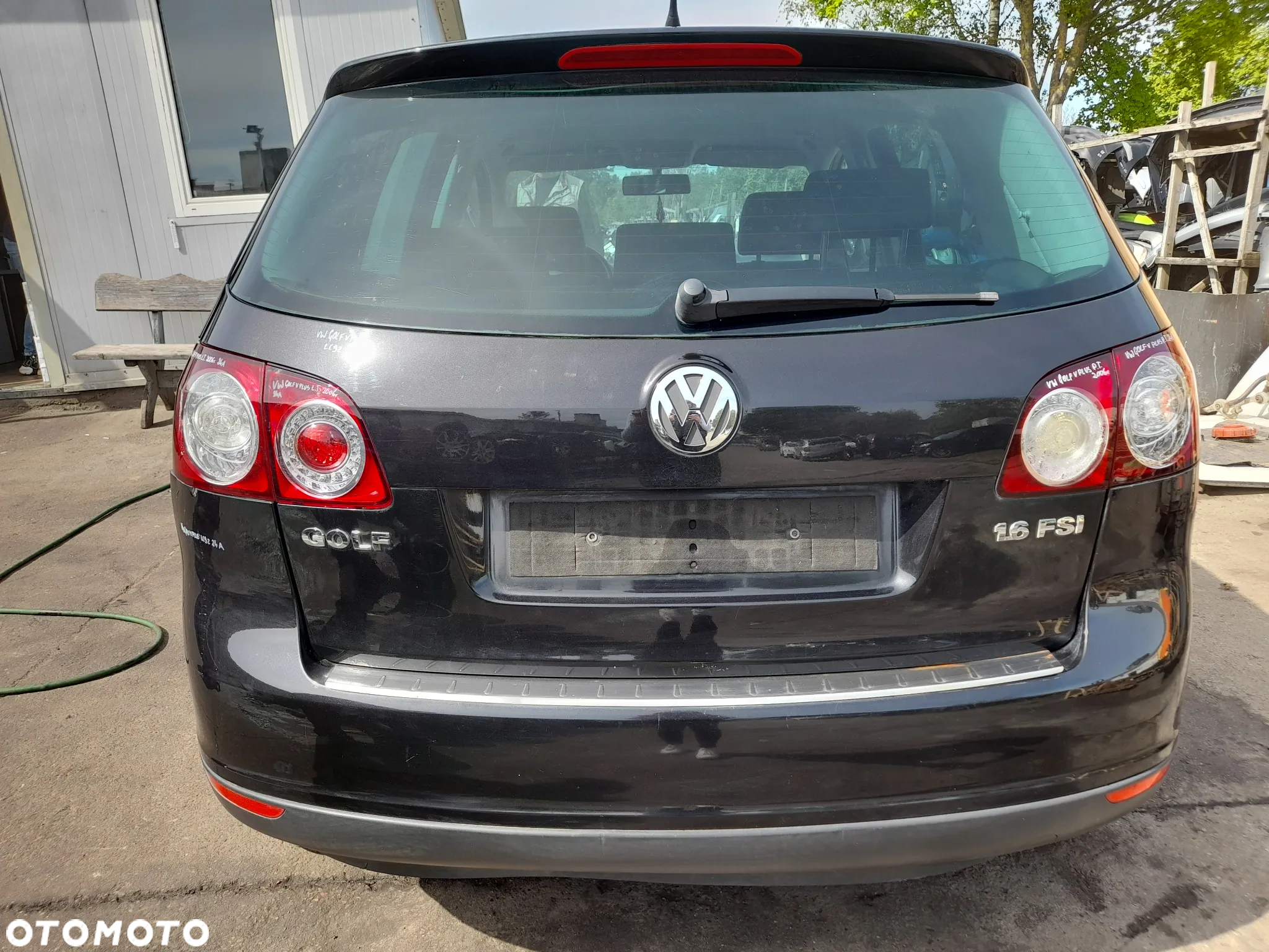 VW GOLF V PLUS KOMPLET BOCZKÓW DRZWI BOCZKI BOCZEK TAPICERKA - 30