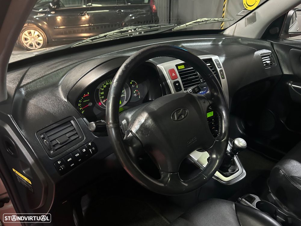 Hyundai Tucson 2.0 CRDi Style 4WD - 12