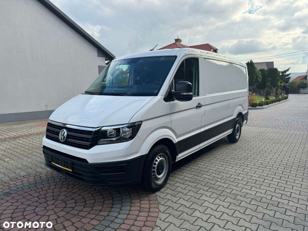 Volkswagen Crafter L2 H1 Bezwypadkowy Serwisowany - 5