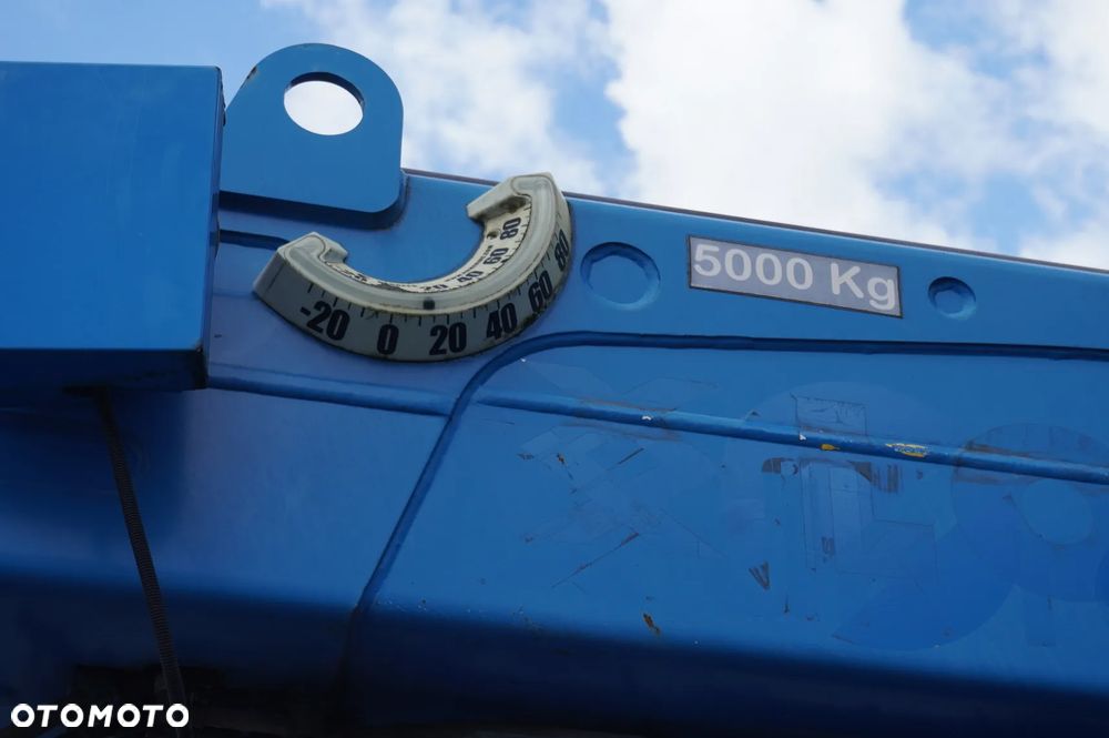 Genie GTH5021R / Ładowarka teleskopowa / 3000 MTH!! / 21 m zasięg / 5 t udźwig - 8