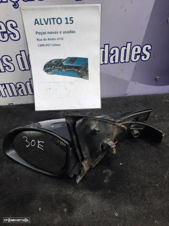 espelho retrovisor Opel Vectra esquerdo elétrico origem - 1