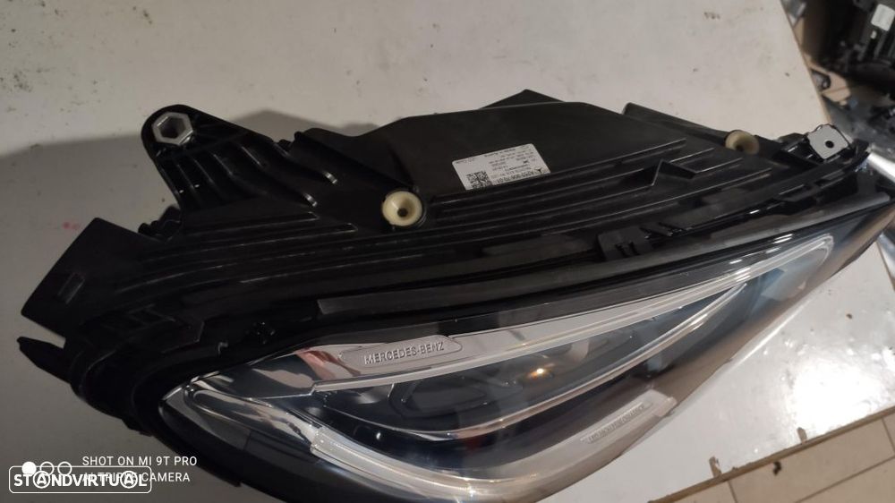farol direito Mercedes GLC w253 full Led Performance facelift - 5