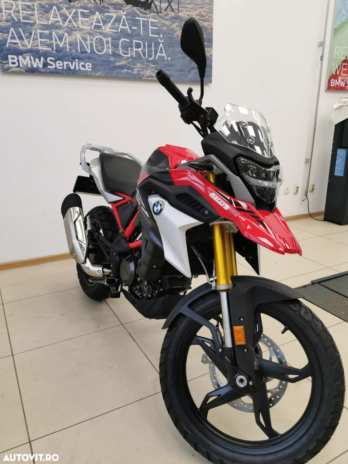 BMW G 310GS 40 Years Edition - 11