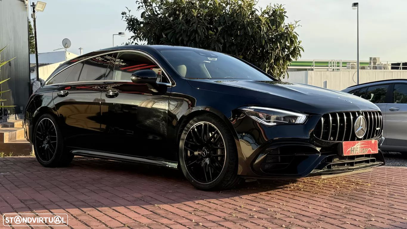 Mercedes-Benz CLA 45 AMG 4Matic+ Shooting Brake Speedshift 8G-DCT - 3