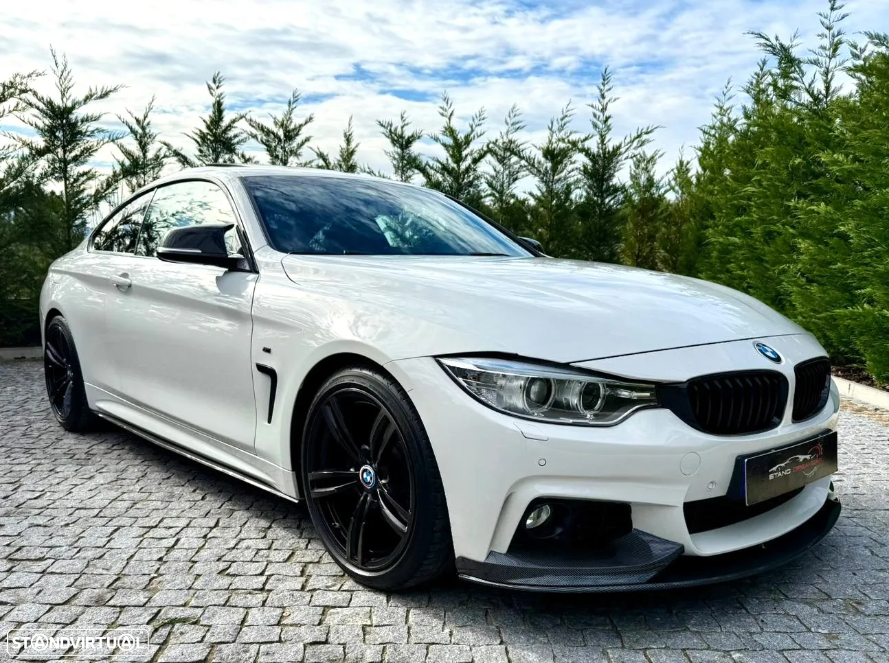BMW 425 d Coupe Aut. M Sport - 4