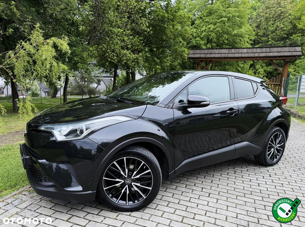 Toyota C-HR 1.2 Turbo Multidrive Allrad Style Selection