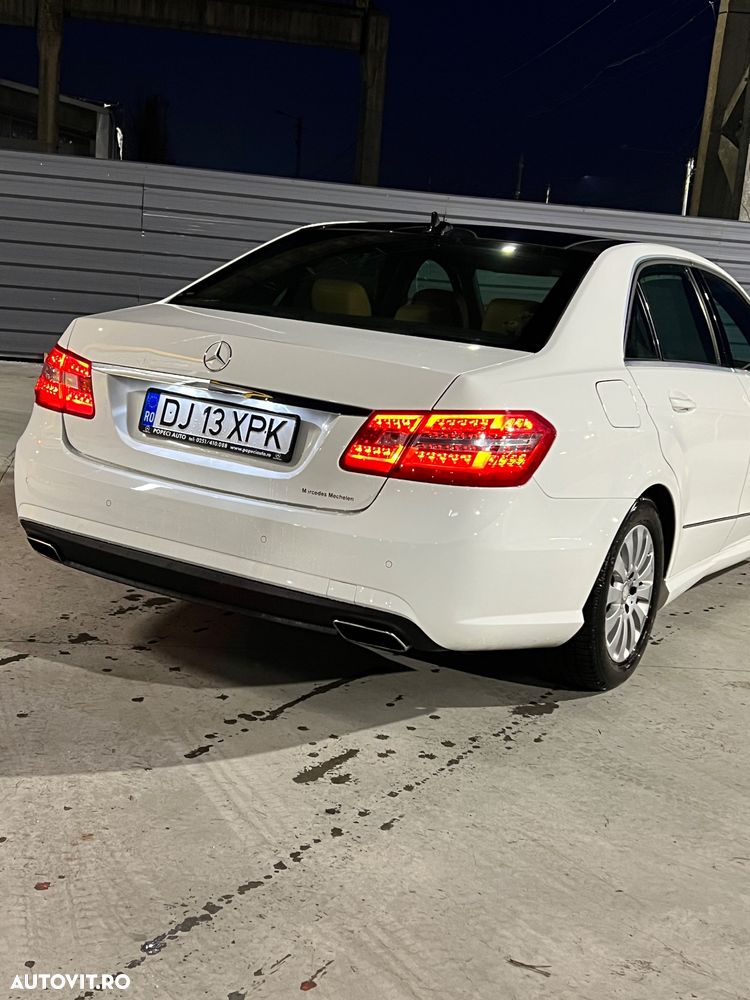 Mercedes-Benz E 300 BLUETEC HYBRID 7G-TRONIC Avantgarde - 5