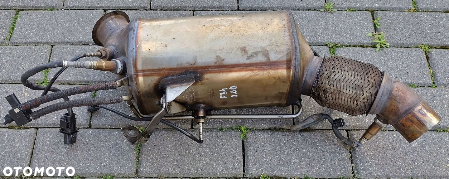 BMW 3 GT F34 13-21 2.0 DIESEL N47D20C FILTR CZĄSTEK STAŁYCH DPF 8518141 - 2
