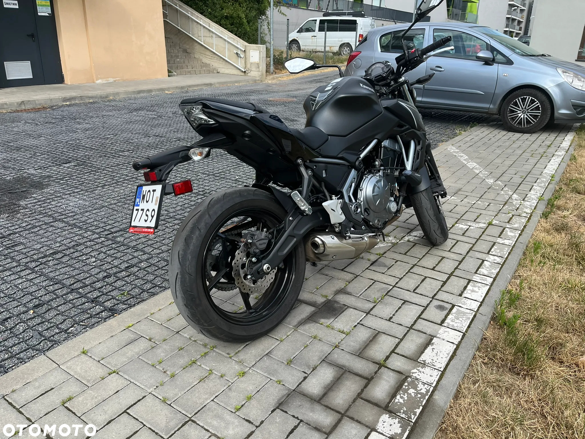 Kawasaki Z 650 - 3